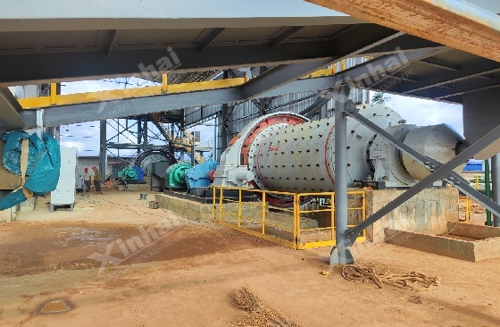 Ghana-Gold CIL-Plant-Ball-Mill Ghana-Gold CIL-Plant-Ball-Mill